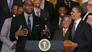 Barack Obama To Tyronn Lue: "Tell J.R. And Everyone To Put On A Shirt"